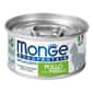 Monge Monge 貓罐頭 單一蛋白系列 雞肉豌豆 80g (MO7184) (新舊包裝隨機發貨)