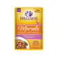 WELLNESS WELLNESS 貓濕糧 滋味肉汁系列 三文魚+吞拿魚 Morsels HEALTHY INDULGENCE Salmon & Tuna 85g (89097G)