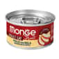 Monge Monge 貓罐頭 清新鮮果系列 成貓配方 雞肉蘋果 80g (MO3345) (新舊包裝隨機發貨)