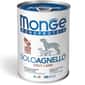 Monge Monge 狗罐頭 單一蛋白系列 羊肉 400g (MO4236) (新舊包裝隨機發貨) 