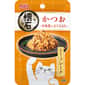 日清 日本Petline 懷石軟包貓零食 鰹魚片白身魚+鮪魚 40g (PL-KSR-4)