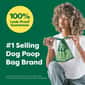 120 Easy-Tie Handle Bags (Lavender) pet shop