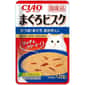 CIAO CIAO 貓濕糧 濃湯軟包 鰹魚+吞拿魚+木魚片入 40g (IC-357)