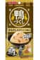 CIAO CIAO 貓濕糧 日本INABA 全鴨宴軟包 鴨肉 鴨高湯煮 鰹魚節入 60g×3入 (QCR-103)