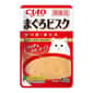 CIAO CIAO 貓濕糧 濃湯軟包 鰹魚+吞拿魚 40g (IC-356)