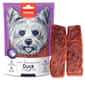 Wanpy Soft Duck Fillets Dog Treats 100g front packaging