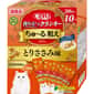CIAO CIAO 貓零食 脆粒拌醬 雞肉味 20g×10入 (P-482)