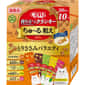 CIAO CIAO 貓零食 脆粒拌醬 什錦風味 20g×10入 (P-484)