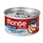 Monge Monge 貓罐頭 清新鮮果系列 成貓配方 吞拿魚蘋果 80g (MO3284) (新舊包裝隨機發貨)