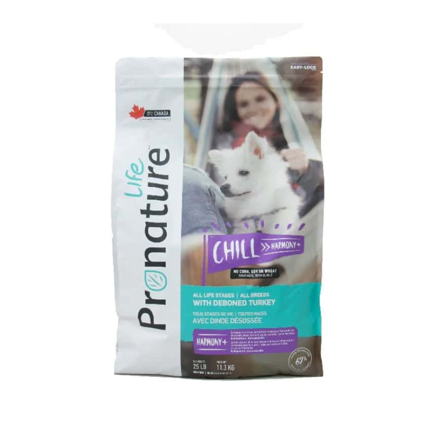 Pronature Life 狗糧 全犬糧 CHILL草本保健配方 火雞 11.3kg (LB57737) (img2)