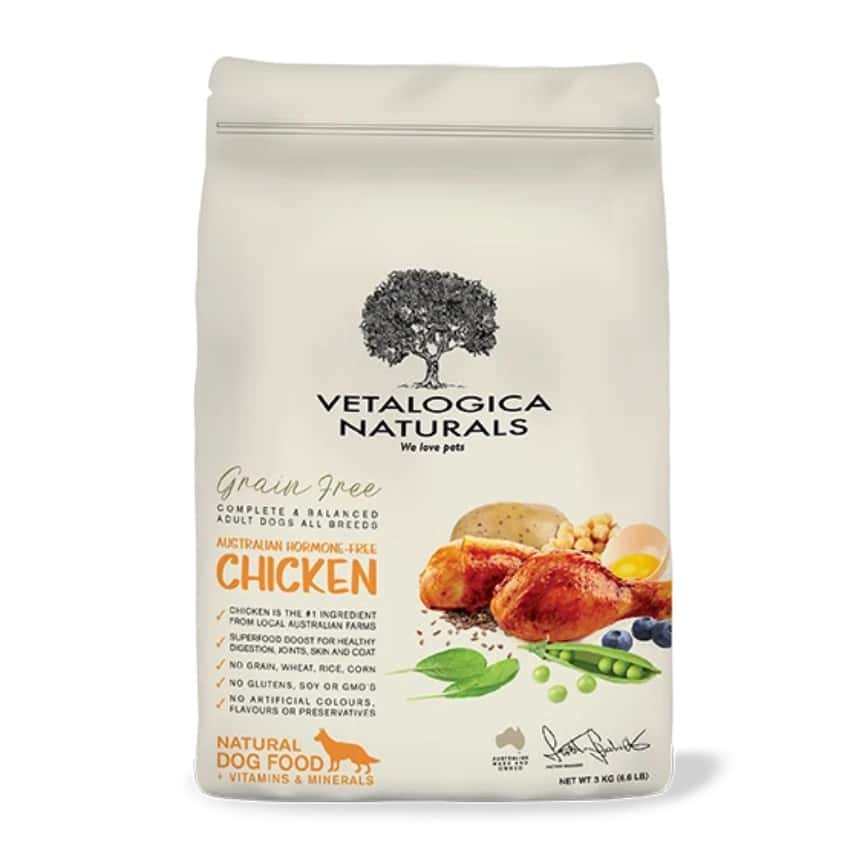 Vetalogica 狗糧 成犬無穀物無激素雞肉配方 3kg (VTG00086) (img2)
