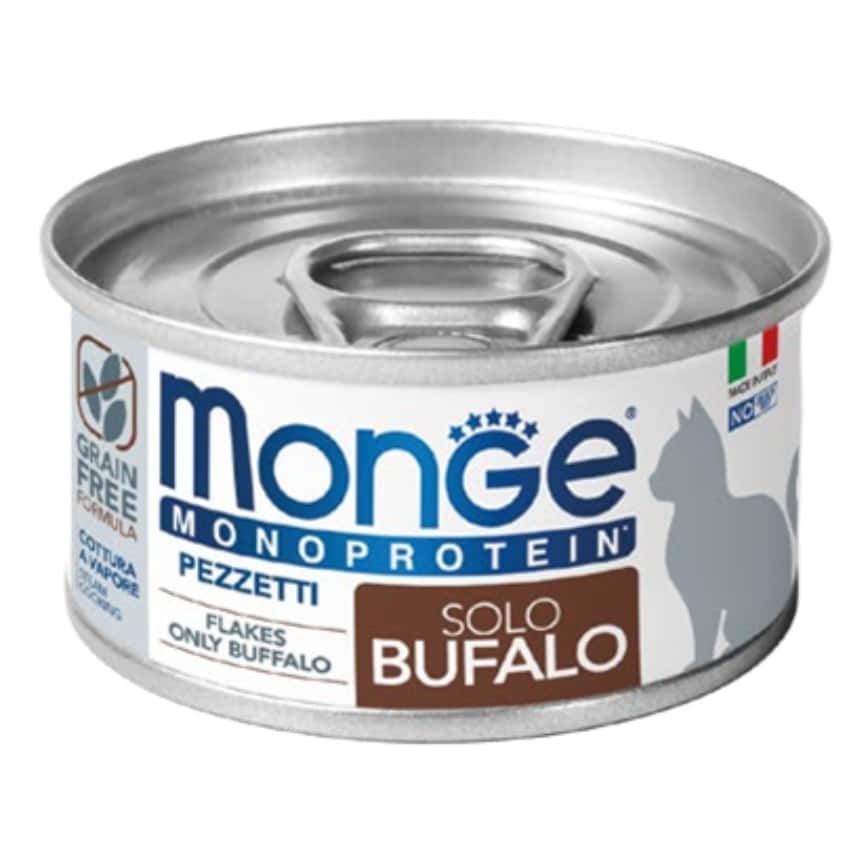 Monge 貓罐頭 單一蛋白系列 水牛肉 80g (MO3826) (新舊包裝隨機發貨)  (img2)