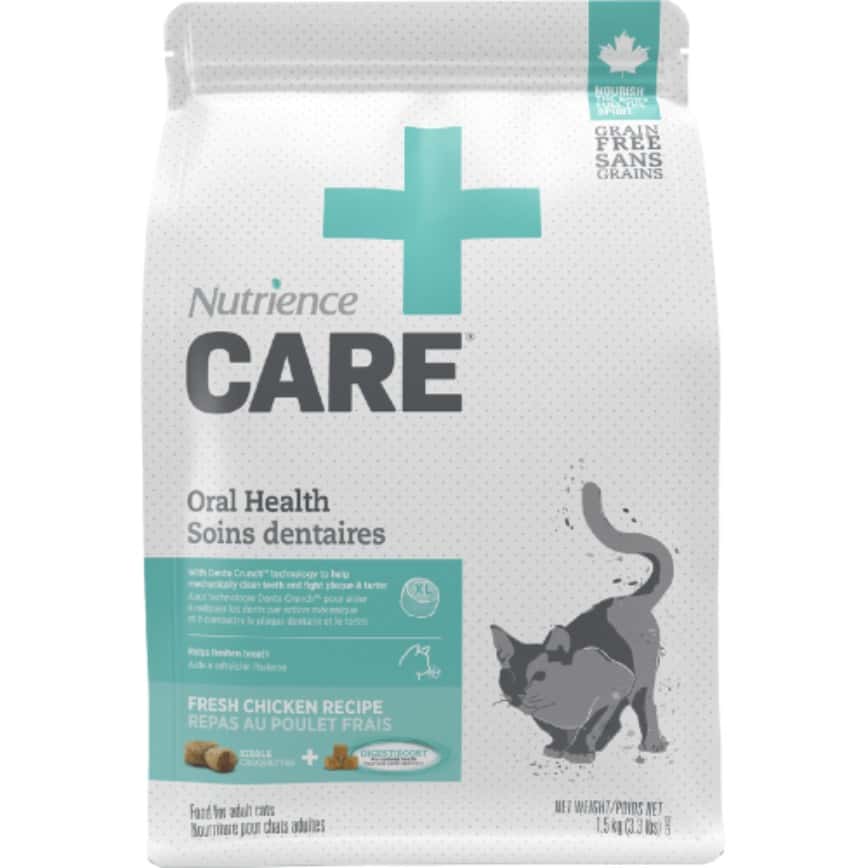 NUTRIENCE CARE 貓糧 口腔健康配方 3.3lb (C2402) (img2)