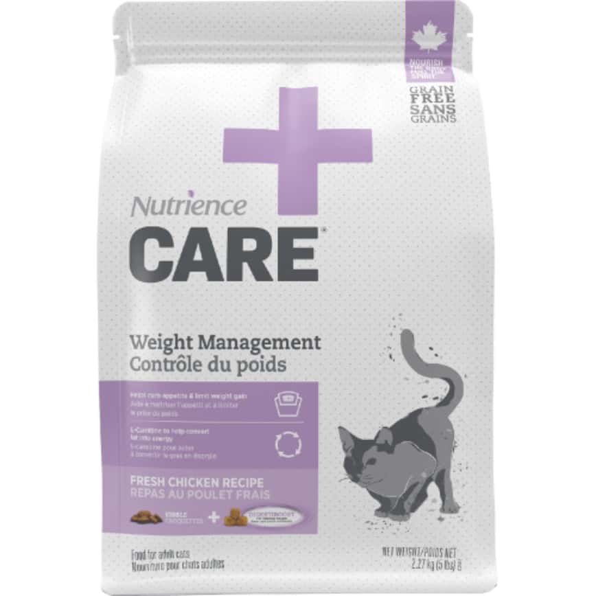 NUTRIENCE CARE 貓糧 體重管理配方 5lb (C2412) (img2)