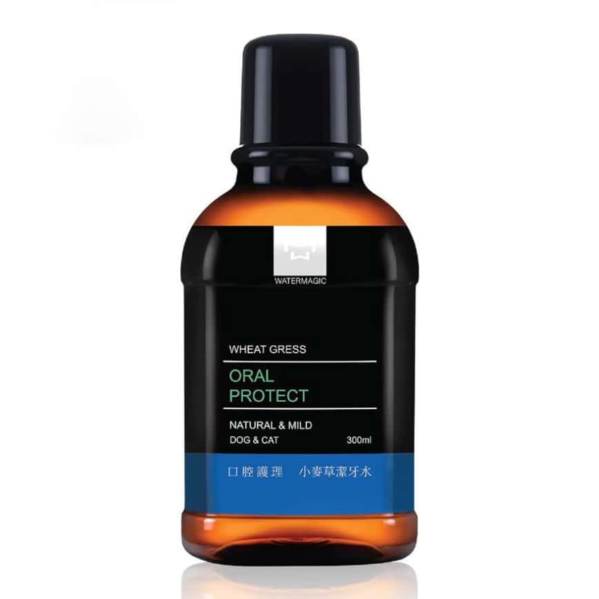 水魔素 貓犬用 口腔護理潔牙水 小麥草 300ml (WMS010) (img2)