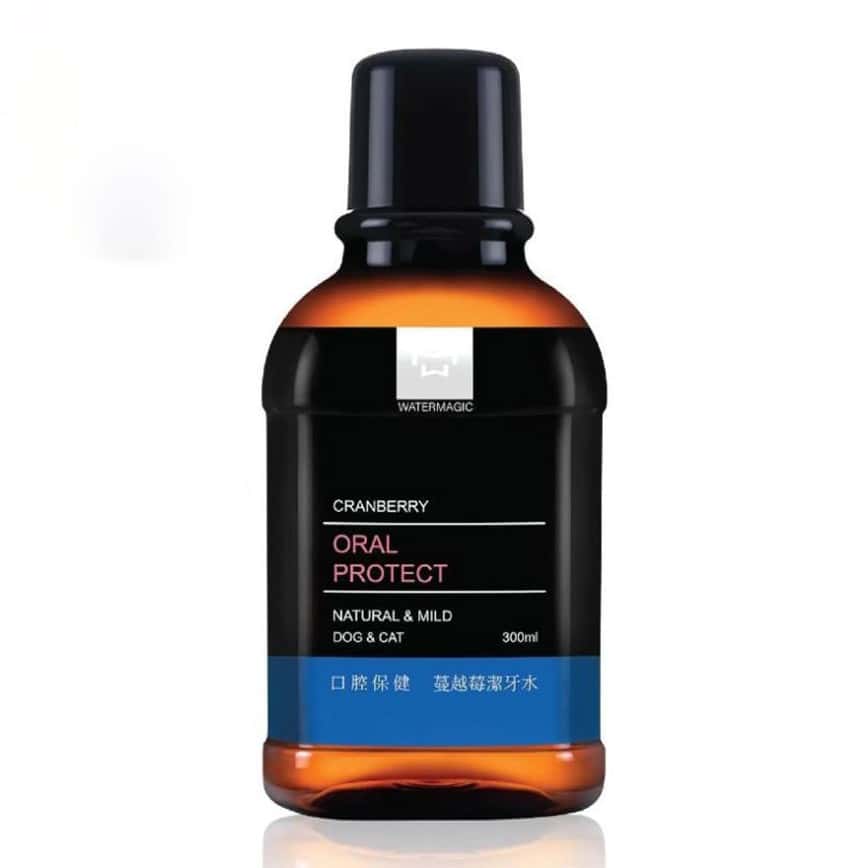 水魔素 貓犬用 口腔護理潔牙水 蔓越莓 300ml (WMS011) (img2)