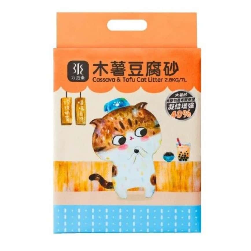 水魔素 木薯豆腐砂 7L/2.8KG (WMT002) (img2)