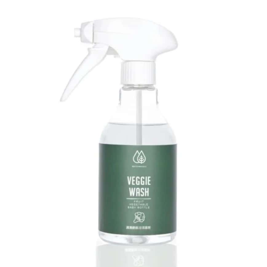 水魔素 蔬果奶瓶清潔慕斯 320ml (WMC008) (img2)