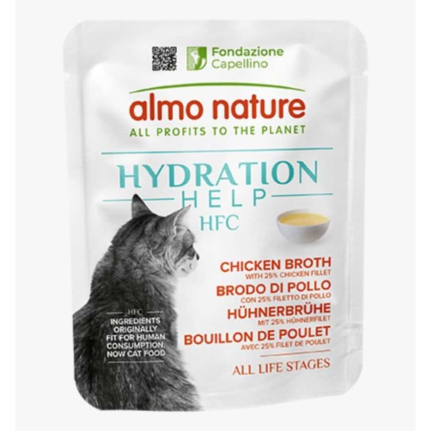 Almo Nature HQS HFC Hydration Help 水潤護理鮮湯包 雞湯+雞柳 50g (5890) (img2)