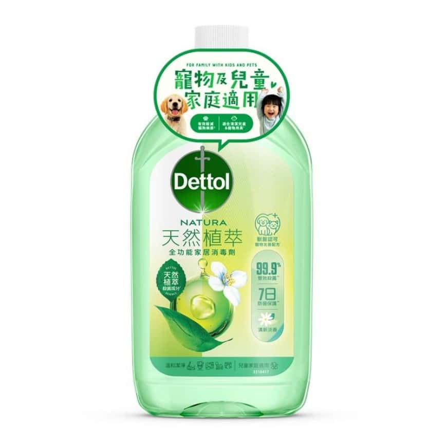 DETTOL滴露 天然植萃全功能家居消毒劑 1L (3331150) (img2)