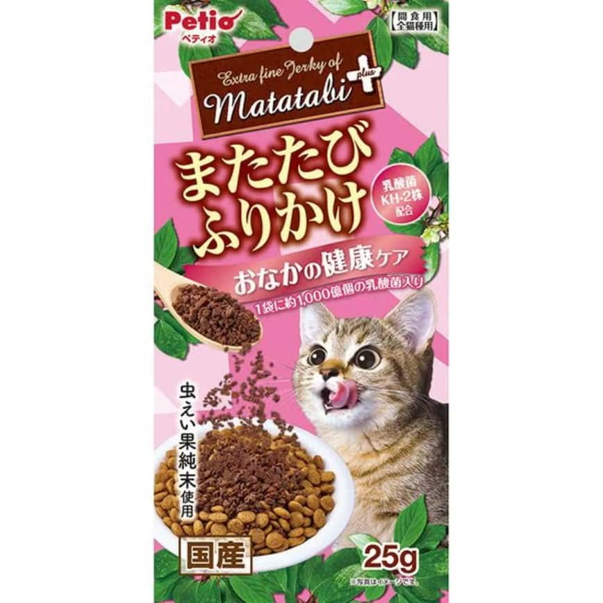 Petio 貓零食 木天蓼 Plus 腸道護理配方灑粉 25g (80605730) (img2)