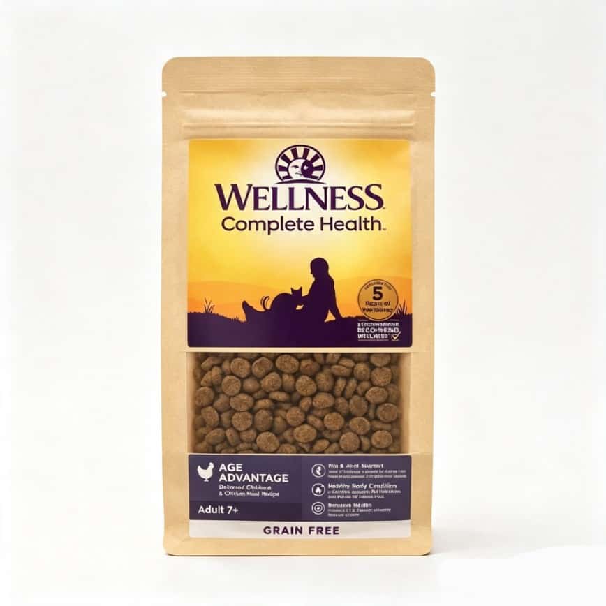 WELLNESS CORE 貓糧 無穀物 室內貓專用配方 雞肉 試食裝 250g (9227SL) (img2)