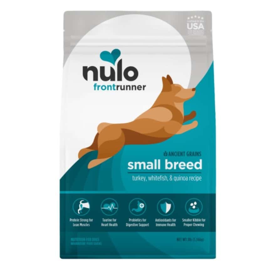 Nulo frontrunner 狗糧 小型犬配方 火鸡+白鱼+藜麦 3lb (10ST03) (img2)