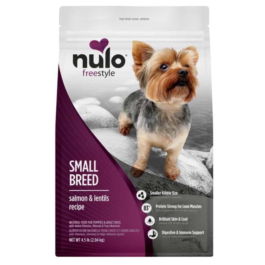 Nulo Freestyle 無穀物狗糧 小型幼犬及成犬配方 三文鱼+红扁豆 4.5lb (51SS04) (img2)