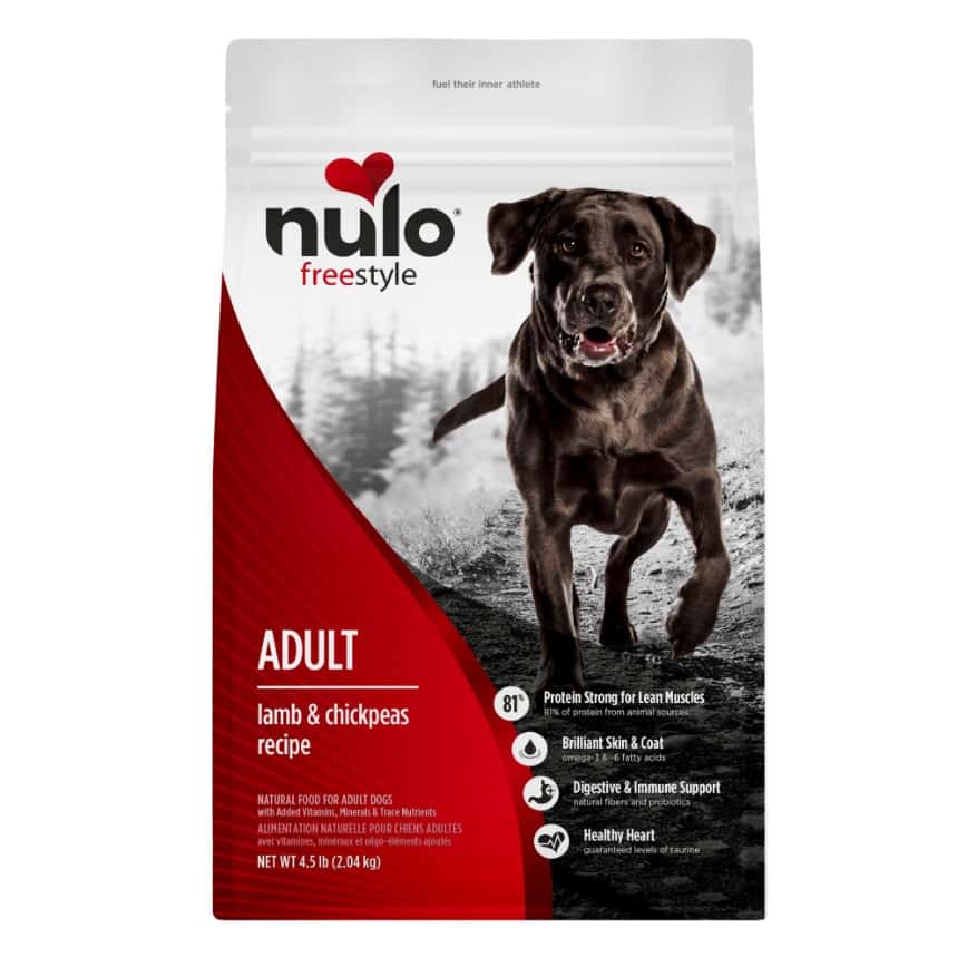 Nulo Freestyle 無穀物狗糧 成犬配方 羊肉+鷹嘴豆 4.5lb (51AL04) (img2)