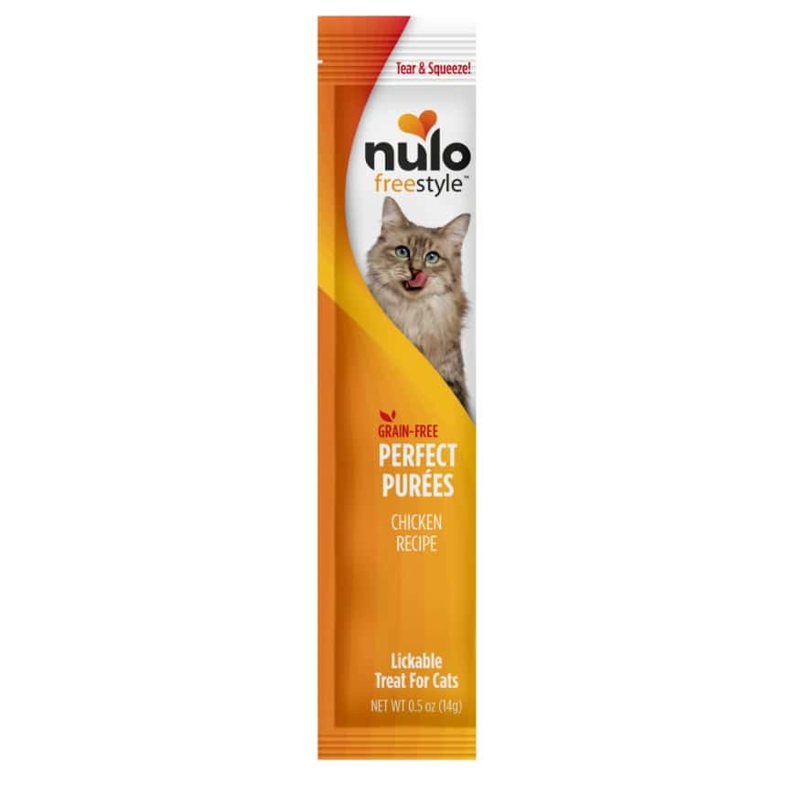 Nulo 無穀物肉泥貓小食 美味唧唧棒 雞肉 14g (橙) (64SC05) (img2)