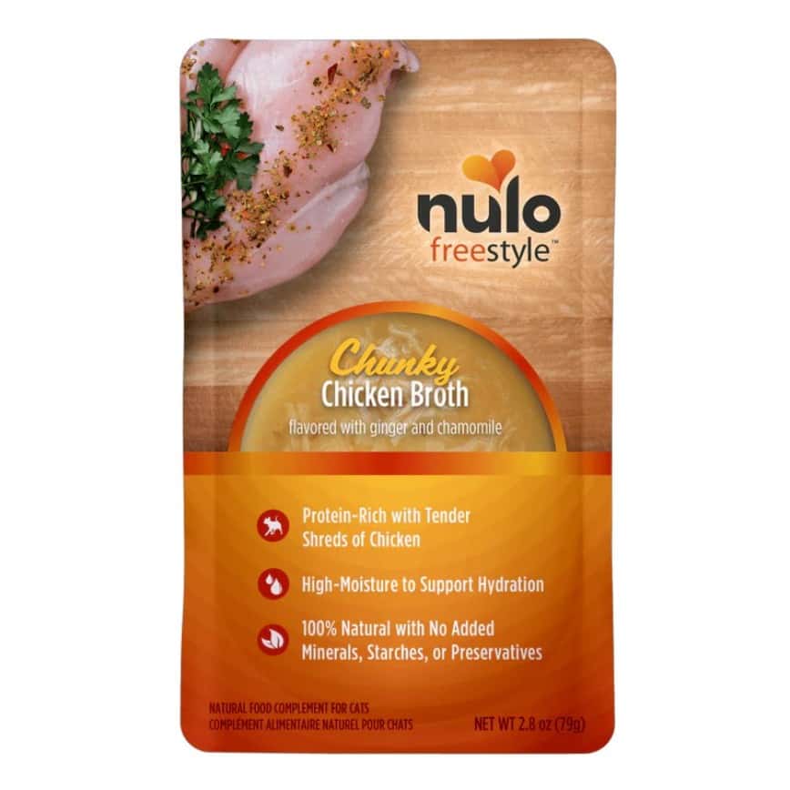 Nulo 貓湯包 Chunky 美味雞肉湯 79g (橙) (62BC02) (img2)