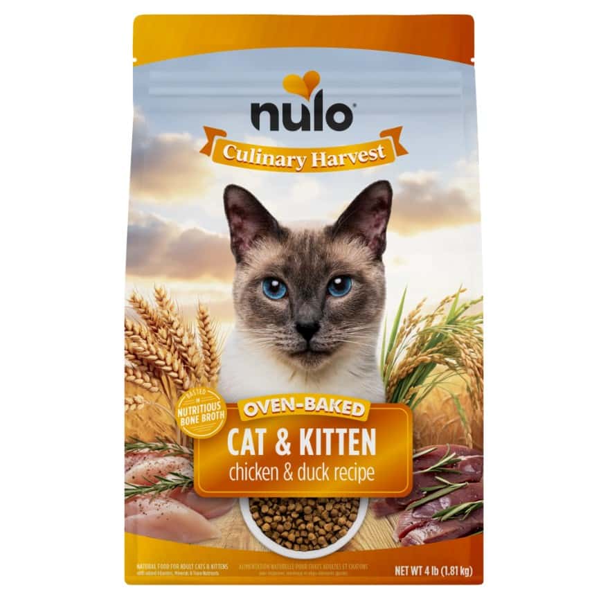 NULO Culinary Harvest (OVEN-BAKED) 猫粮 幼貓及成貓配方 鸡肉+鸭肉 4lb (41BC04) (img2)