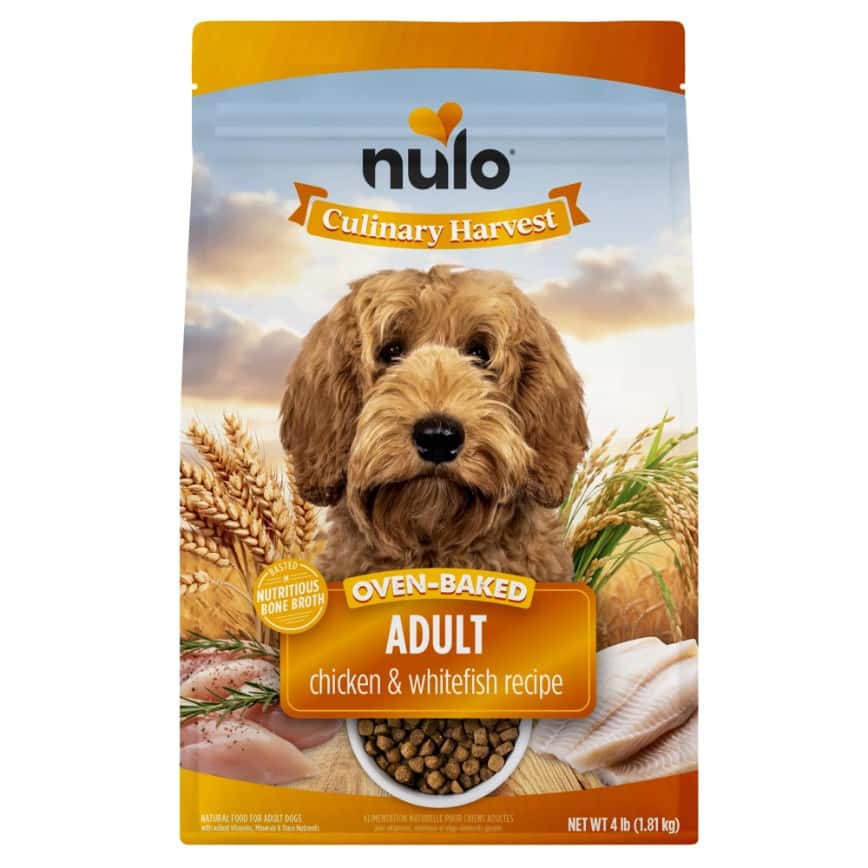Nulo Culinary Harvest (OVEN-BAKED) 狗糧 成犬配方 雞肉+白魚 20lb (31BC20) (img2)