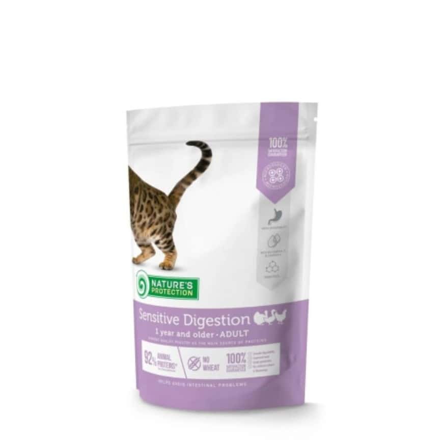 Nature's Protection Cat Sensitive Digestion 保然貓糧 腸胃敏感成貓糧 400g (FD3510.4K) (img2)