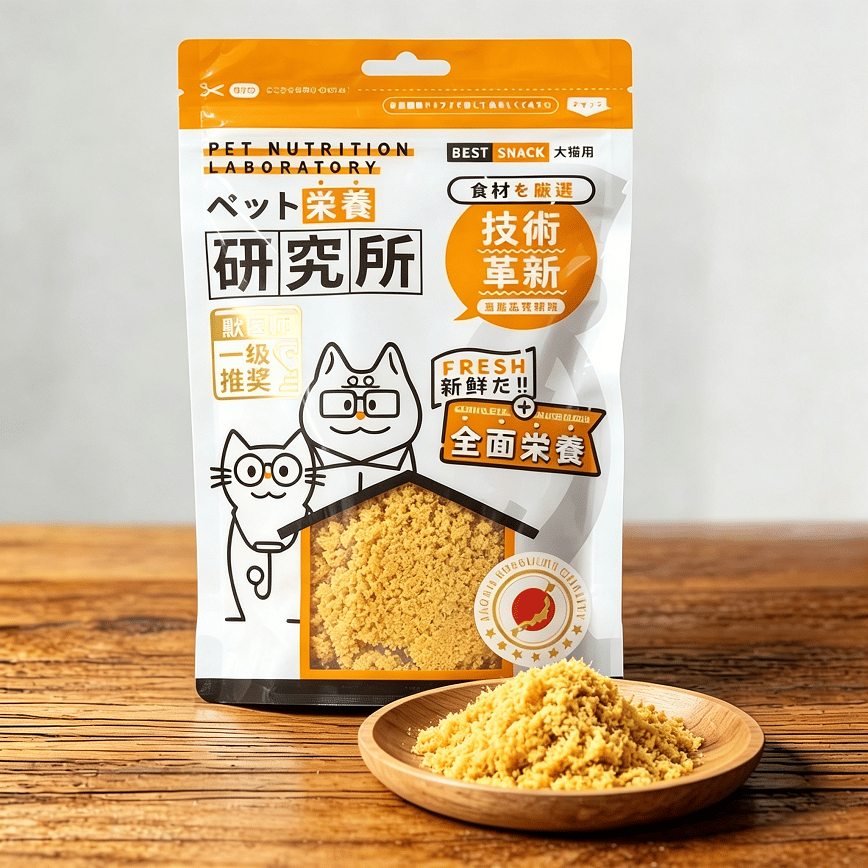 Pet Lab 嚴選貓狗零食 凍乾小食 牛肉鬆 50g (拌糧用) (img2)