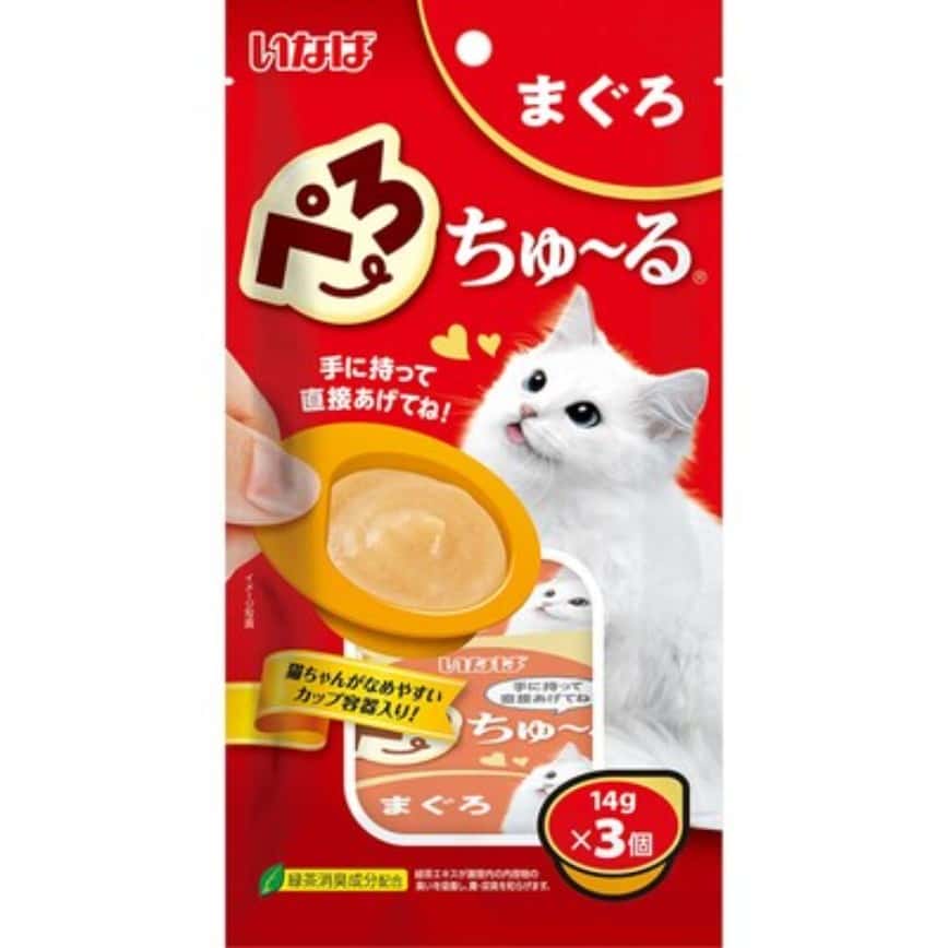 CIAO 貓零食 日本 INABA 超奴匙羹 吞拿魚 14g×3P (TSC-261) (img2)