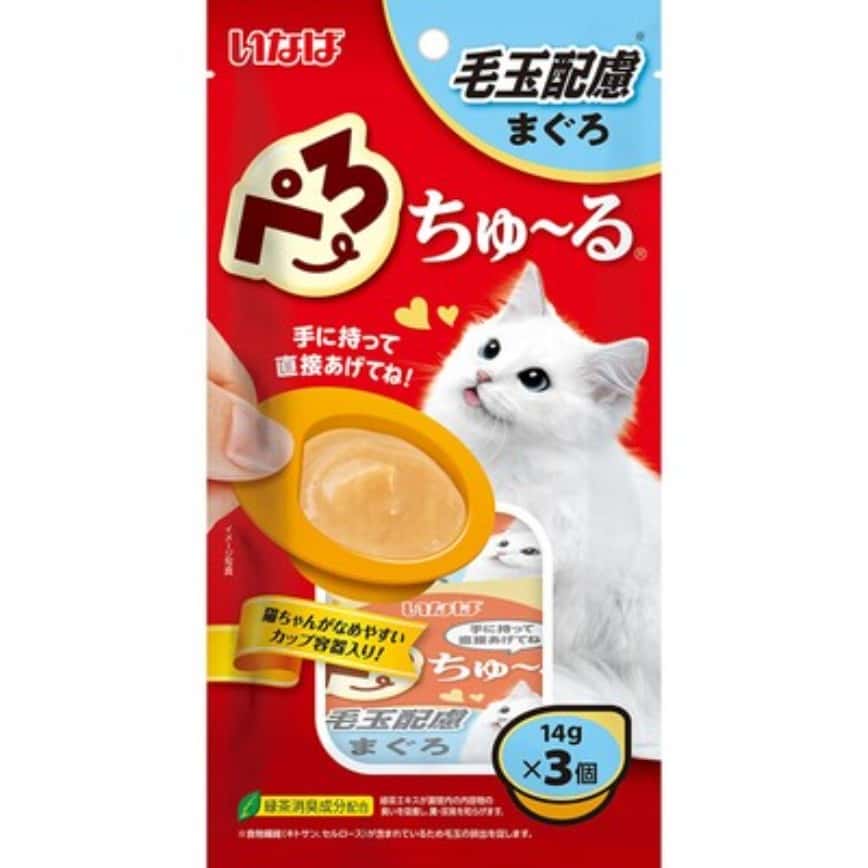 CIAO 貓零食 日本 INABA 超奴匙羹 鰹魚 14g×3P (TSC-262) (img2)