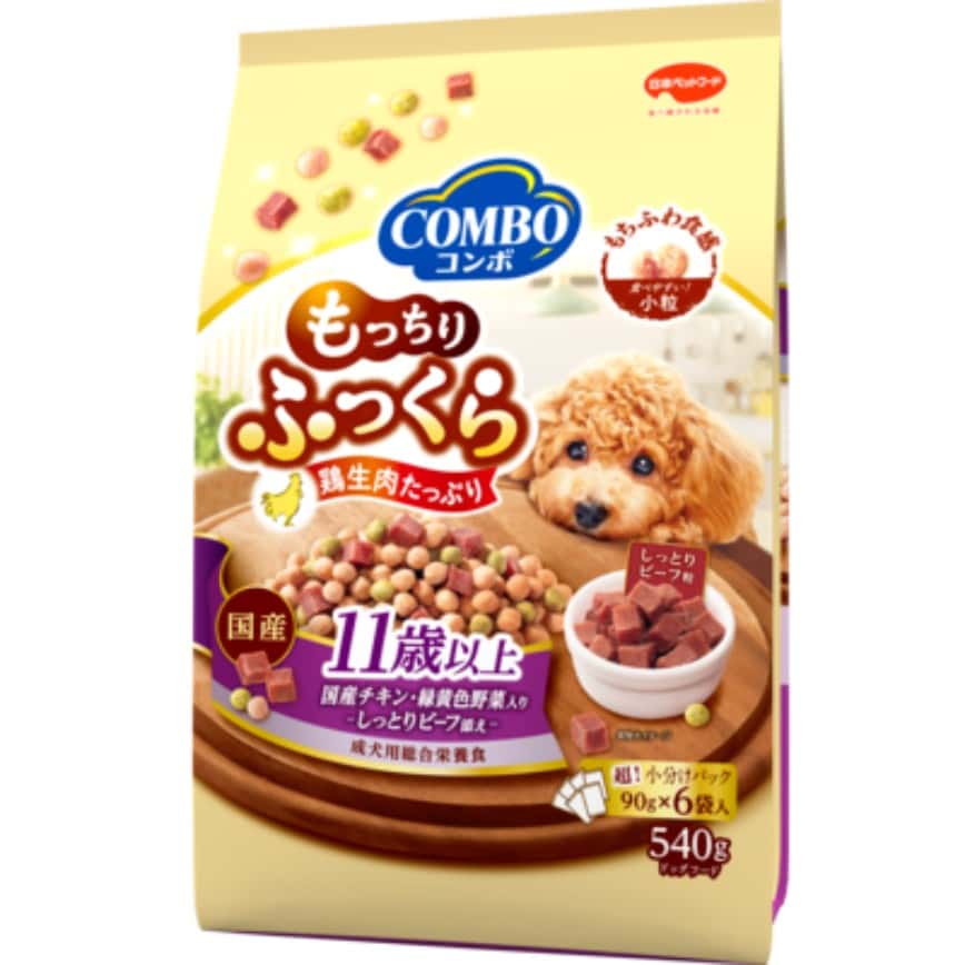COMBO 狗糧 老犬11+專用 軟粒 90g×6 (NPF-CDM11540) (img2)