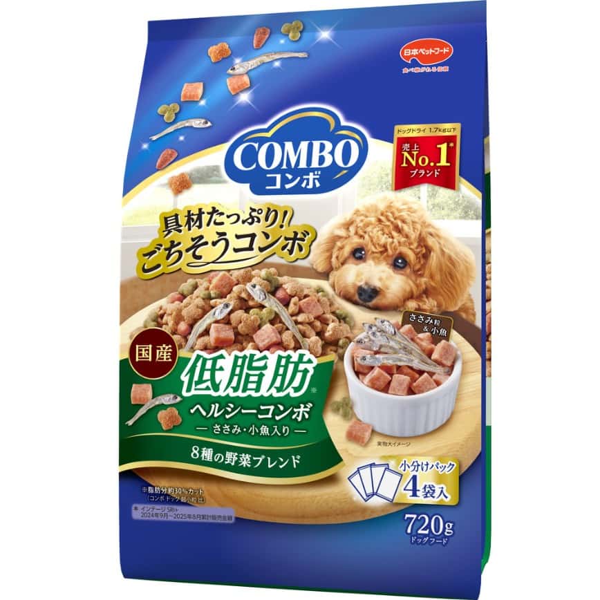 COMBO 狗糧 低脂配方 180g×4 (NPF-CDL720) (img2)