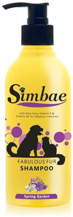 Simbae 寵物沖涼液 貴族專用果香味 Shampoo Country 300ml (貓犬用) (SP1-FFSCG) (圖片2)