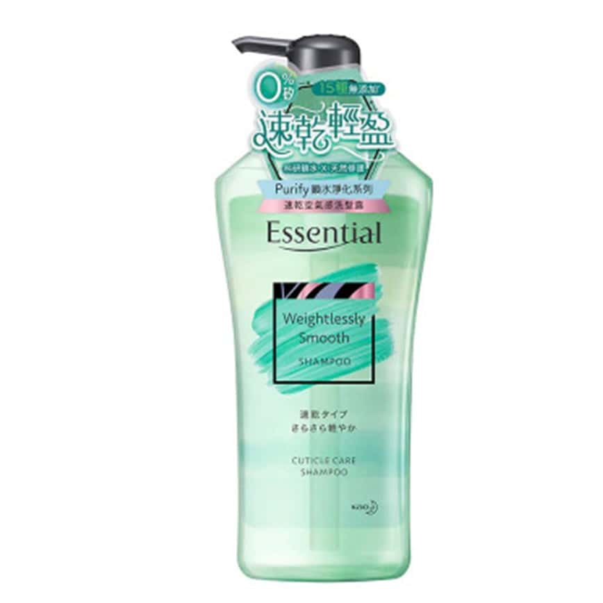 Essential Purify 鎖水淨化系列 洗髮露 速乾空氣感 700ml (ESPPS700N) (TBS) - 清貨優惠 (圖片2)