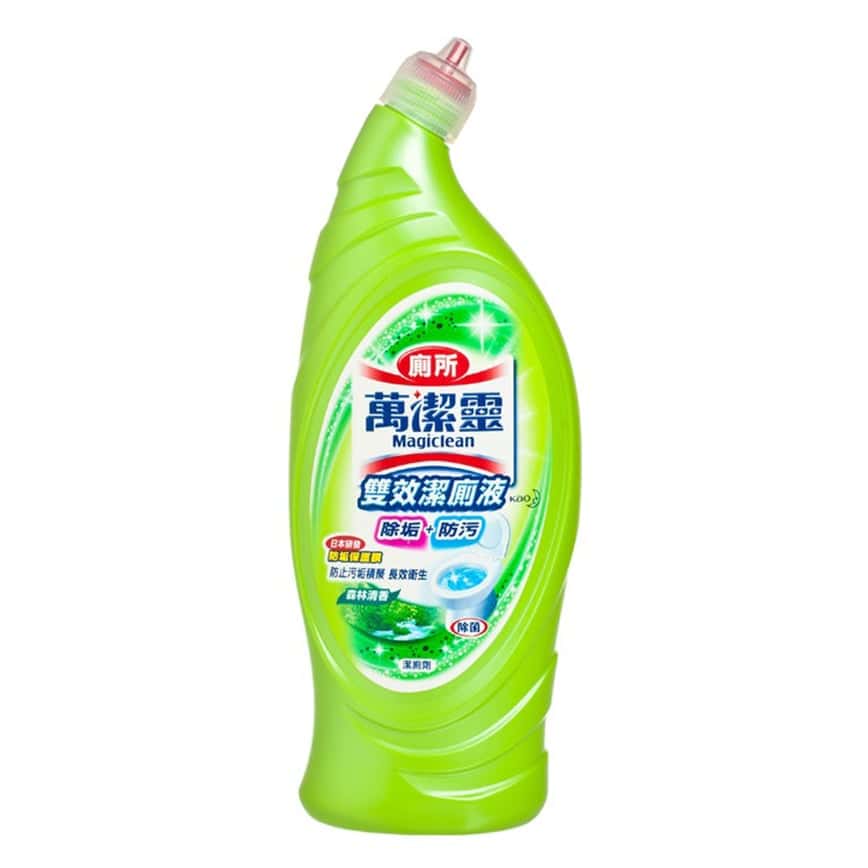 Magiclean萬潔靈 雙效潔廁液 森林清香 650ml (931399) (TBS) - 清貨優惠 (圖片2)