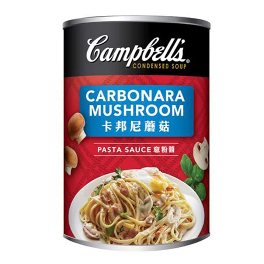 Campbell's金寶湯 R&W系列 卡邦尼蘑菇 10.6oz (C6008) (TBS) - 清貨優惠 (圖片2)