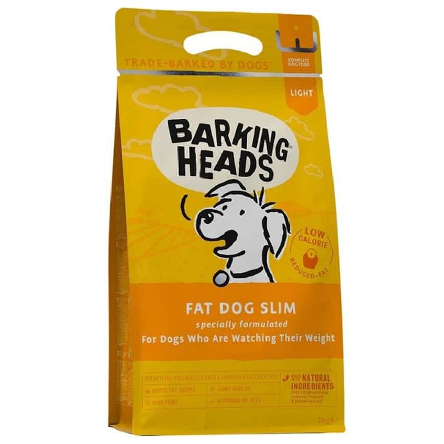 Barking Heads 狗糧 全天然成犬低卡體控配方 雞肉鱒魚 12kg (BHFS12) (黃色) (新舊包裝隨機) (圖片2)
