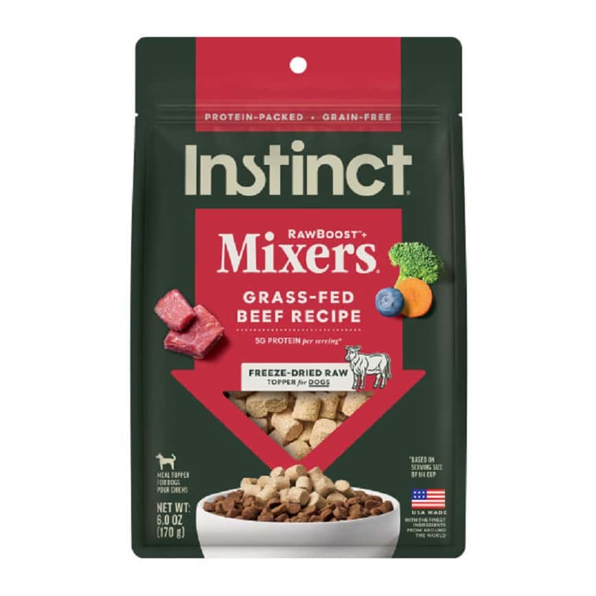 Instinct 狗糧 凍乾牛肉 6oz (602057) (新舊包裝隨機發貨) (圖片2)