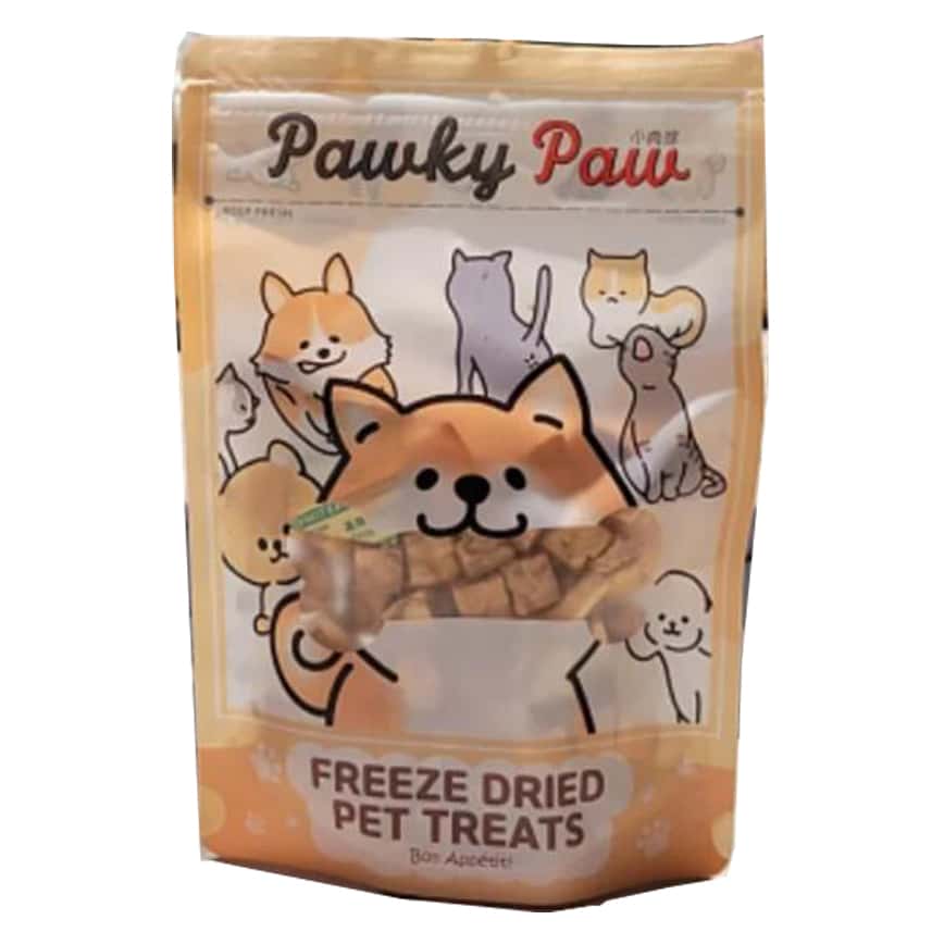 Pawky Paw Freeze Dried Capelin 50g (圖片2)