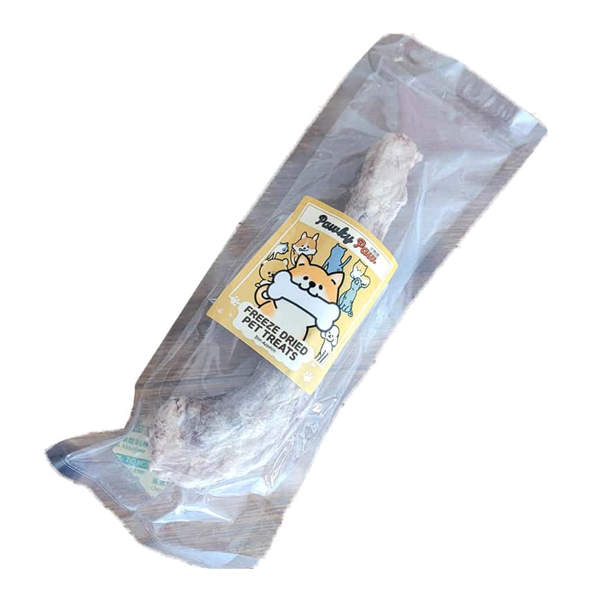 Pawky Paw 貓狗小食 凍乾火雞頸 1支 (IC0036) (圖片2)