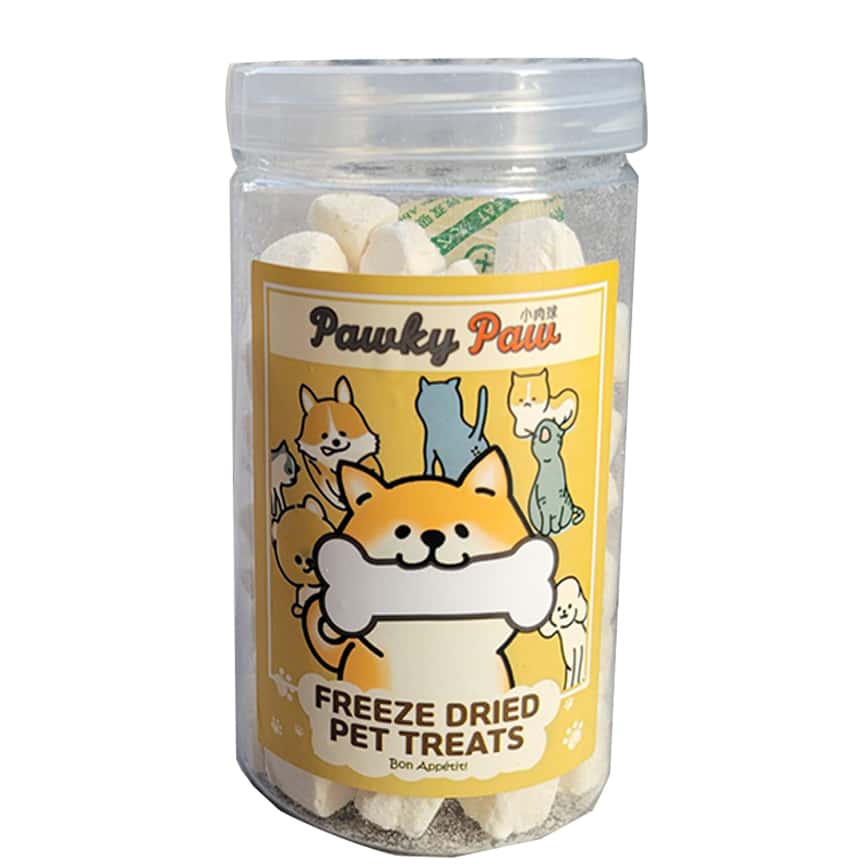 Pawky Paw Freeze Dried Yogurt Original 50g (圖片2)