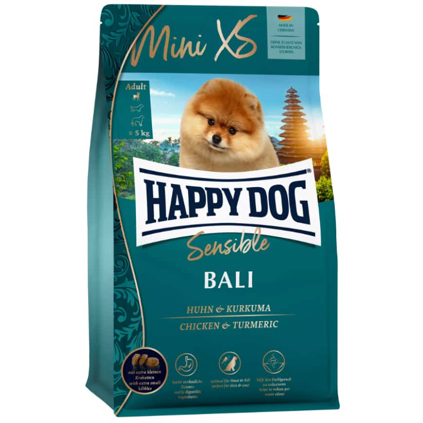 Happy Dog Sensible 迷你犬峇里島雞肉薑黃配方 (體重5kg內適用) 1.3kg (60944) (TBS) (圖片2)