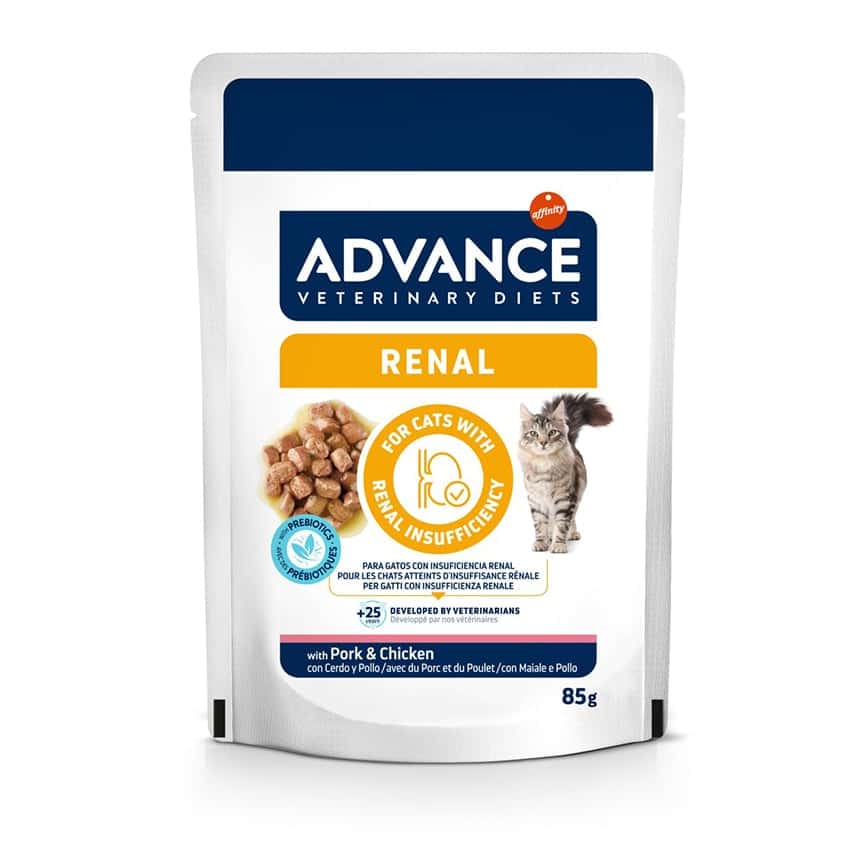ADVANCE 處方糧 貓濕糧 腎臟專用 85g (925976) (新舊包裝隨機發貨) (圖片2)